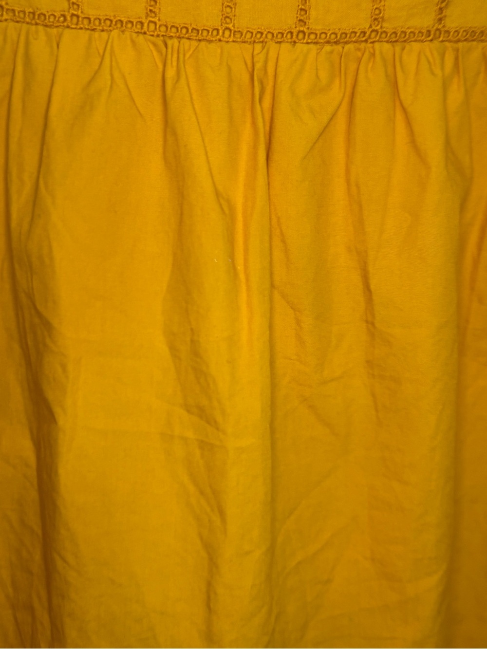 J. Crew Yellow Cotton Shirt - Picture 8 of 15